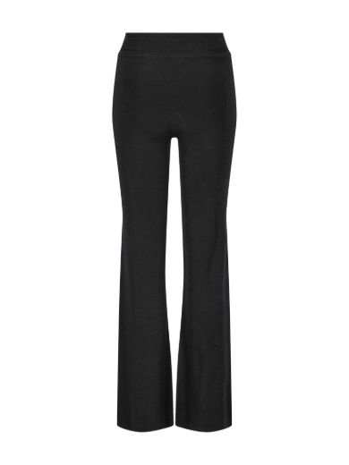 Bilde av WoolLand Himmeltinden Knitted Pants W Svart